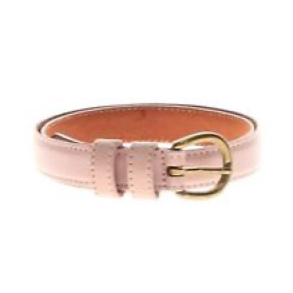 American Apparel vintage leather skinny belt, XXS.